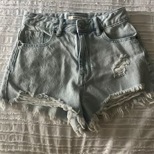 Pacsun jean shorts NEVER WORN